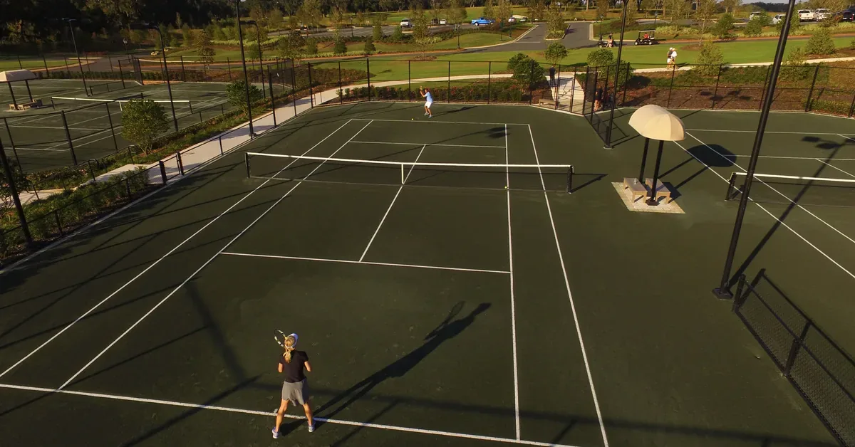 Club At Iron Lake Racquet Sports Ocala
