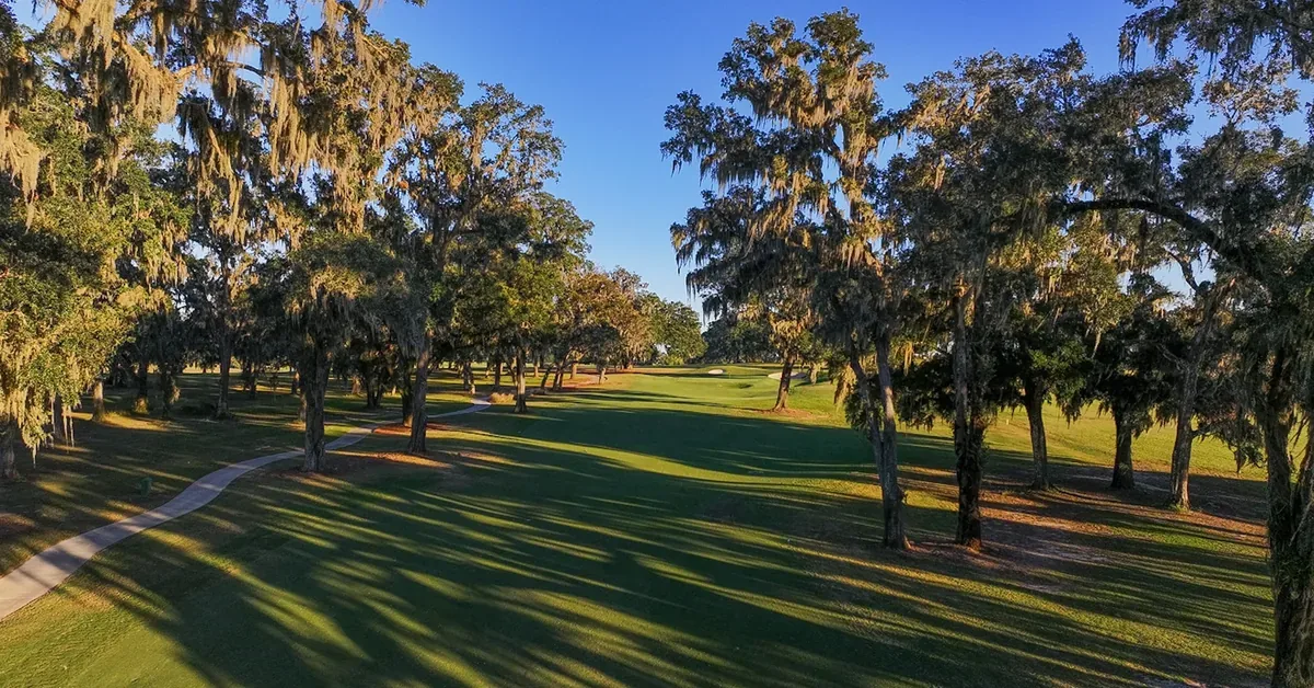 Club At Iron Lake Ocala Hole 3 Fairway
