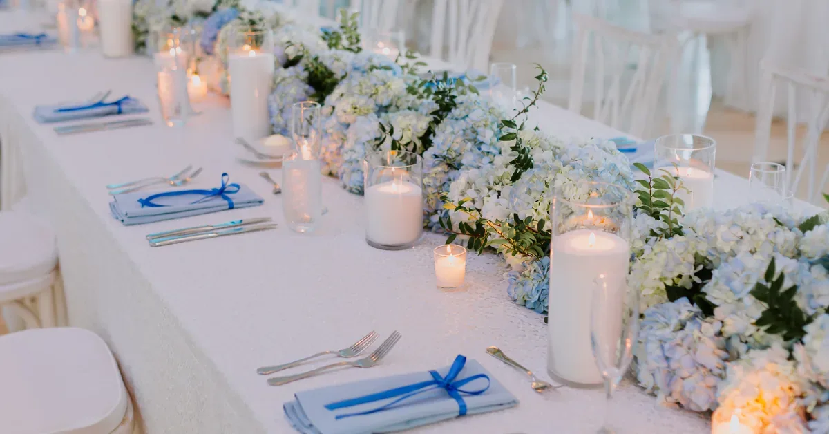 Club At Iron Lake Weddings Ocala Table Setup